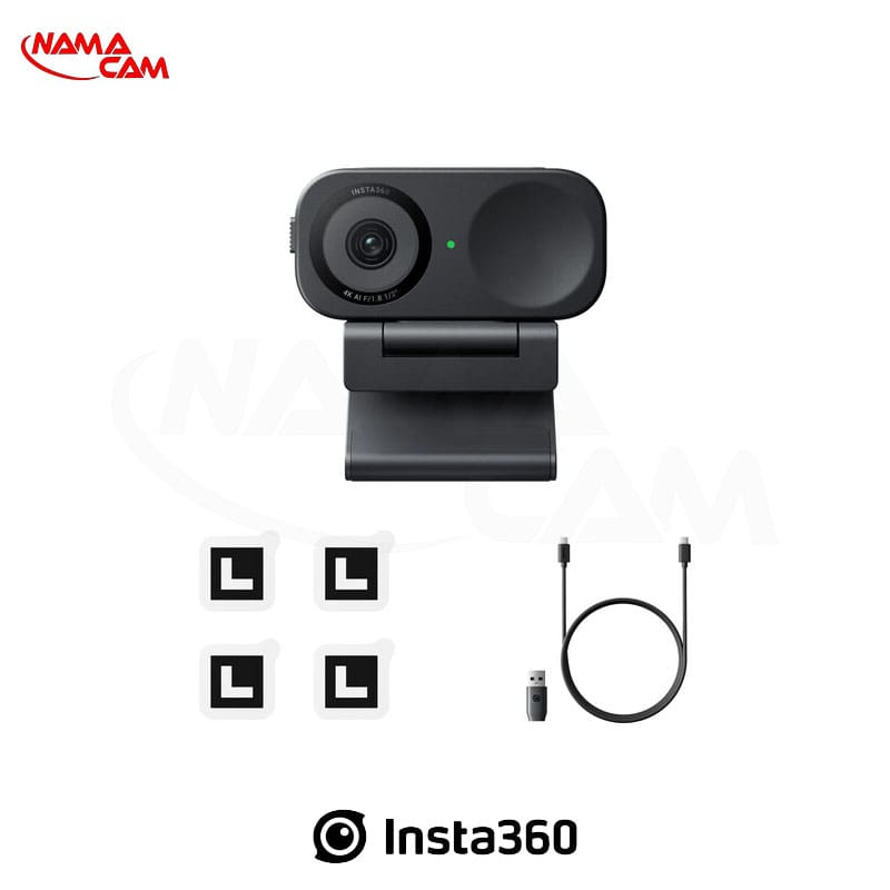 وب کم اینستا360 لینک 2C - هوش مصنوعی - Insta360 Link 2C 4K AI Webcam/نماکم