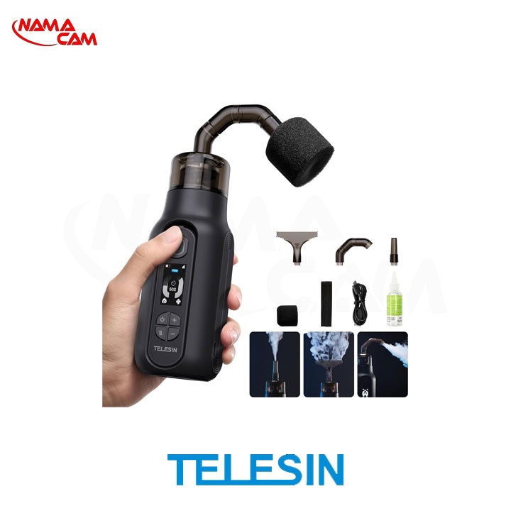 دستگاه مه ساز قابل حمل TELESIN C40/نماکم