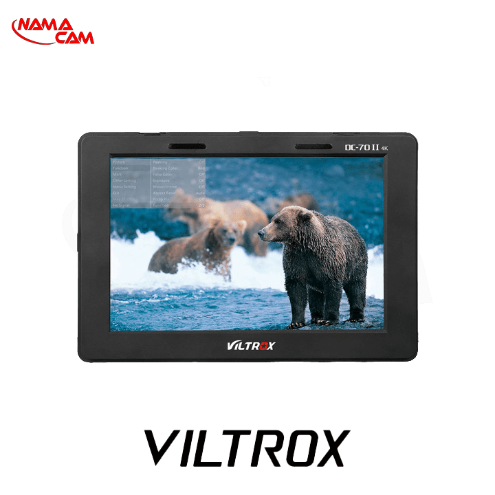 مانیتور ویلتروکس 7 اینچ Viltrox DC70 II 4k/نماکم