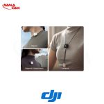 میکروفون تک نفره بی‌سیم DJI Mic Mini برای دوربین و گوشی هوشمند/نماکم