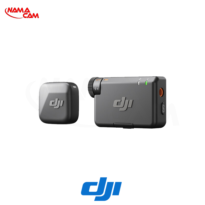 میکروفون تک نفره بی‌سیم DJI Mic Mini برای دوربین و گوشی هوشمند/نماکم