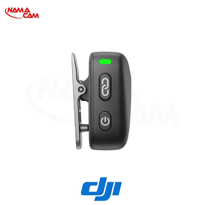 میکروفون تک نفره بی‌سیم DJI Mic Mini برای دوربین و گوشی هوشمند/نماکم
