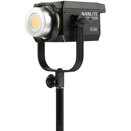 نور ثابت نانلایت Nanlite FS-200B Bi-Color/نماکم