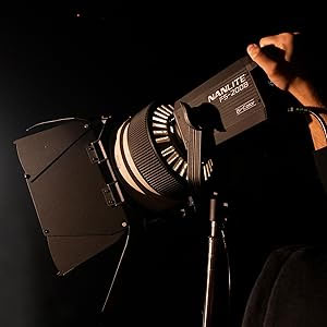 نور ثابت نانلایت Nanlite FS-200B Bi-Color/نماکم