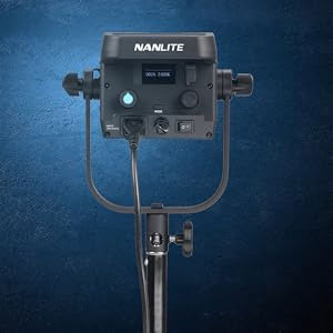 نور ثابت نانلایت Nanlite FS-200B Bi-Color/نماکم