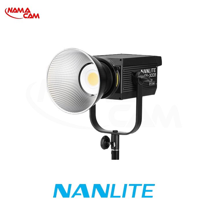 نور ثابت نانلایت Nanlite FS-300B Bi-Color/نماکم