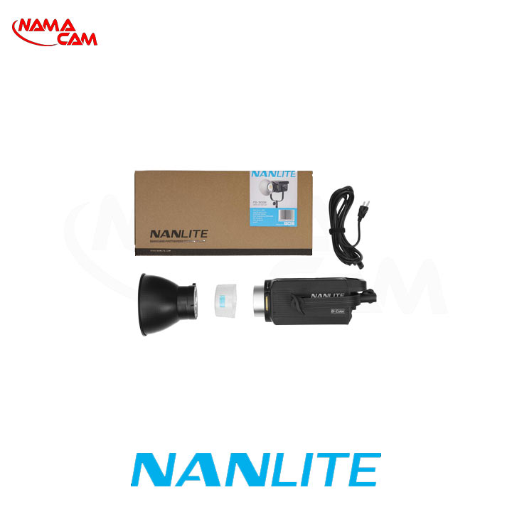 نور ثابت نانلایت Nanlite FS-300B Bi-Color/نماکم