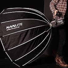 نور ثابت نانلایت Nanlite FS-300B Bi-Color/نماکم