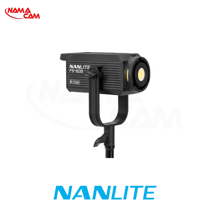 نور ثابت اسپتلایت نانلایت Nanlite FS-60B Bi-Color/نماکم