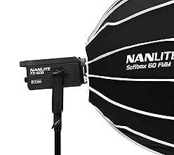 نور ثابت اسپتلایت نانلایت Nanlite FS-60B Bi-Color/نماکم