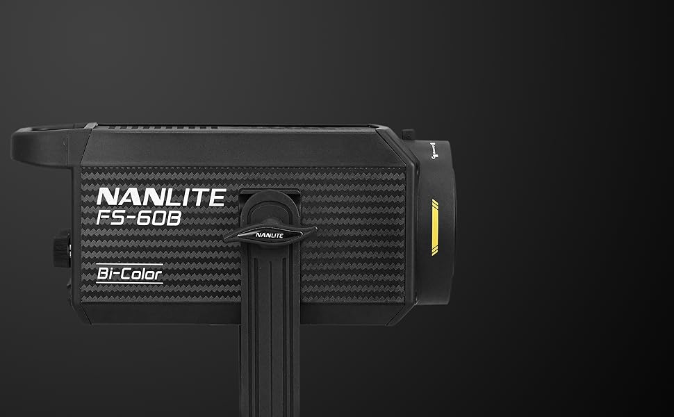 نور ثابت اسپتلایت نانلایت Nanlite FS-60B Bi-Color/نماکم