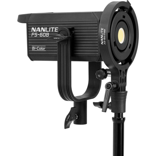 نور ثابت اسپتلایت نانلایت Nanlite FS-60B Bi-Color/نماکم
