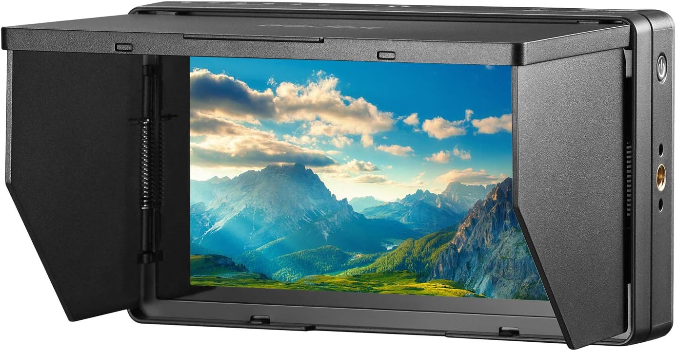 مانیتور و نمایشگر 5.5 اینچی لمسی 4K گودکس Godox GM55/نماکم