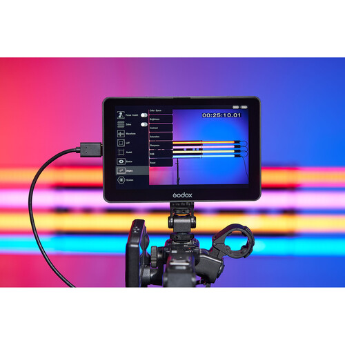 مانیتور و نمایشگر 7 اینچی لمسی 4K گودکس Godox GM7S/نماکم