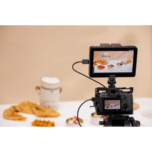مانیتور و نمایشگر 7 اینچی لمسی 4K گودکس Godox GM7S/نماکم