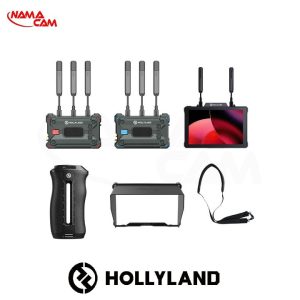 کیت مانیتورینگ سیستم انتقال ویدیوی بی‌سیم هالی‌لند Hollyland Pyro/نماکم