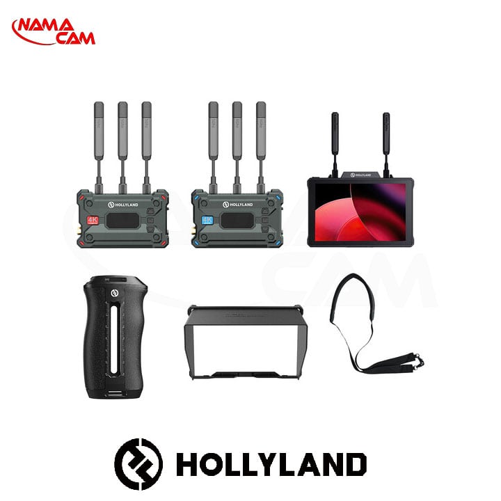 کیت مانیتورینگ سیستم انتقال ویدیوی بی‌سیم هالی‌لند Hollyland Pyro/نماکم