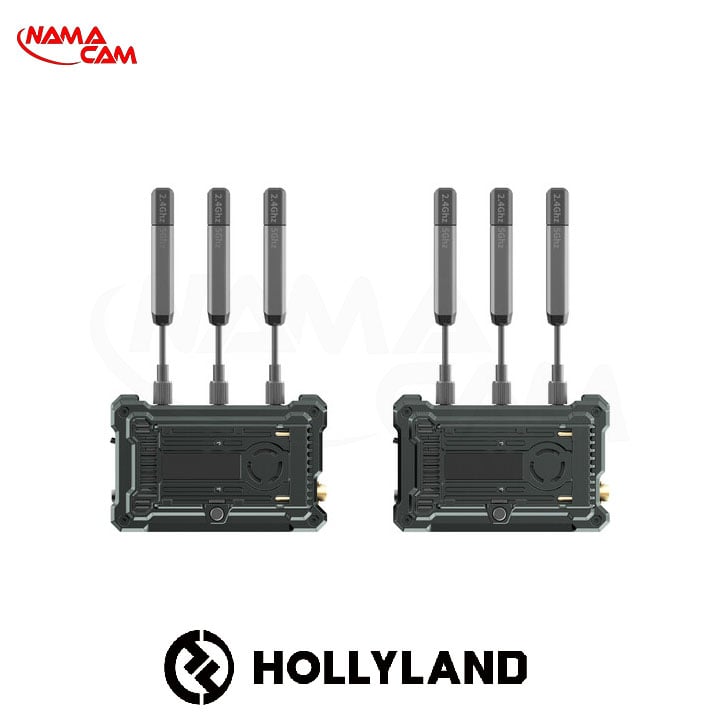 کیت مانیتورینگ سیستم انتقال ویدیوی بی‌سیم هالی‌لند Hollyland Pyro/نماکم