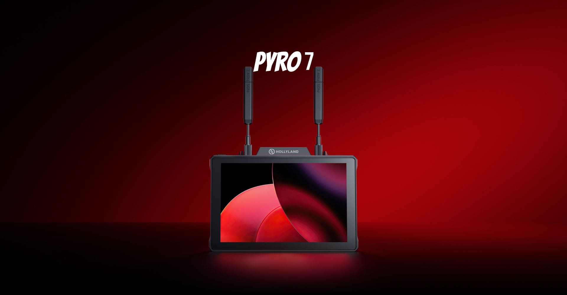 Hollyland Pyro Video Transmission Monitoring Kit/نماکم