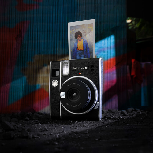 دوربین چاپ سریع فوجی اینستکس مینی 40 - FUJIFILM INSTAX MINI 40/نماکم