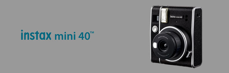 دوربین چاپ سریع فوجی اینستکس مینی 40 - FUJIFILM INSTAX MINI 40/نماکم