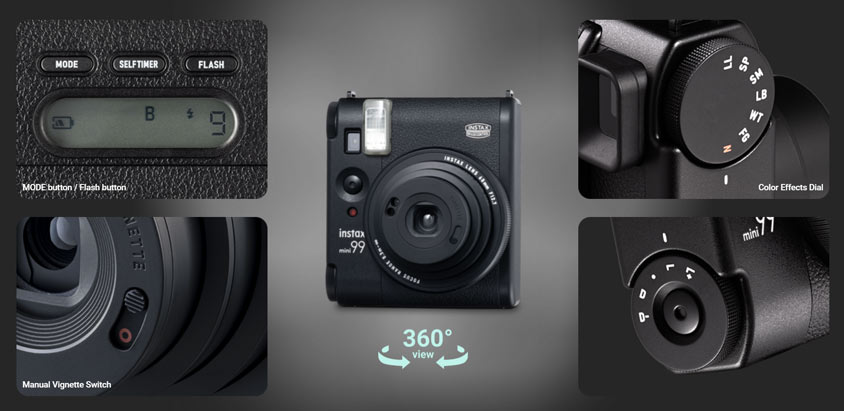 دوربین چاپ سریع فوجی اینستکس مینی 99 - FUJIFILM INSTAX MINI 99/نماکم