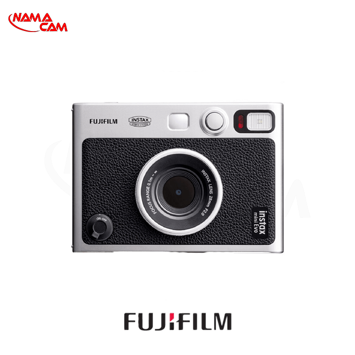 دوربین چاپ سریع فوجی اینستکس مینی اِوِ - FUJIFILM INSTAX MINI EVO/نماکم
