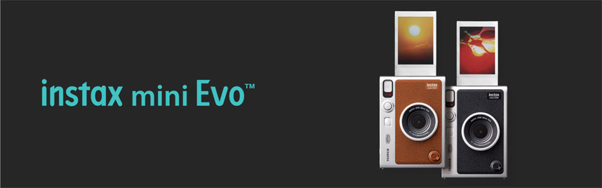 دوربین چاپ سریع فوجی اینستکس مینی اِوِ - FUJIFILM INSTAX MINI EVO/نماکم