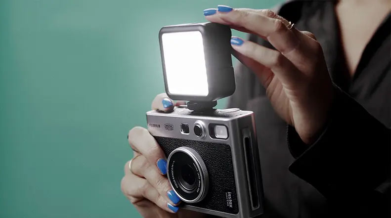 دوربین چاپ سریع فوجی اینستکس مینی اِوِ - FUJIFILM INSTAX MINI EVO/نماکم