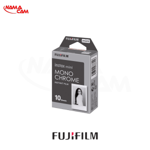کاغذ دوربین چاپ سریع فوجی 10 تایی سیاه سفید Instax Mini/نماکم