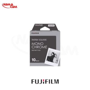 کاغذ دوربین چاپ سریع فوجی 10 تایی سیاه سفید INSTAX SQUARE