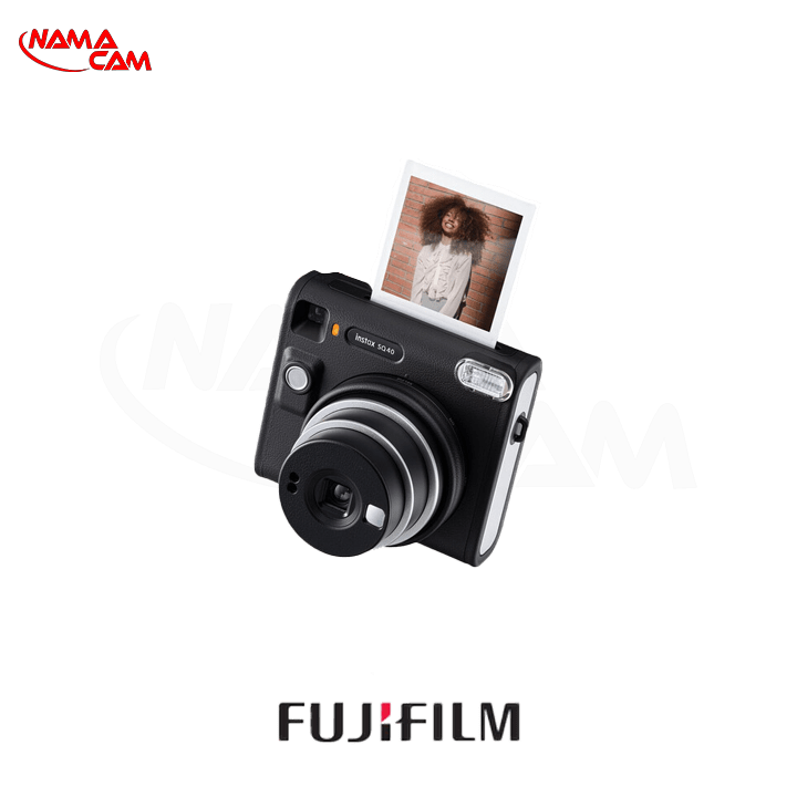 دوربین چاپ سریع فوجی اینستکس - FUJIFILM INSTAX SQUARE SQ40/نماکم