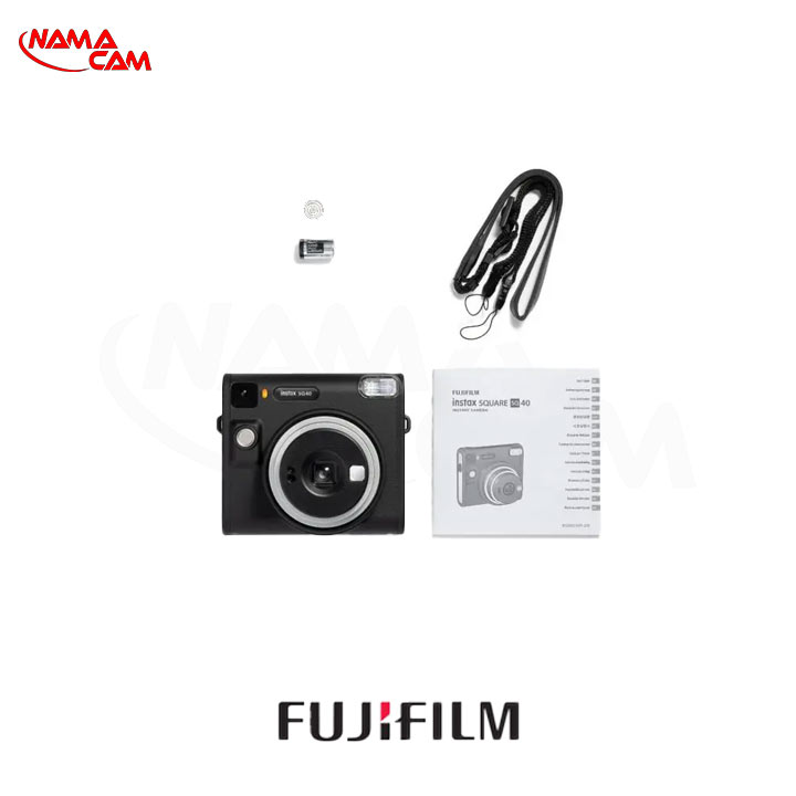 دوربین چاپ سریع فوجی اینستکس - FUJIFILM INSTAX SQUARE SQ40/نماکم