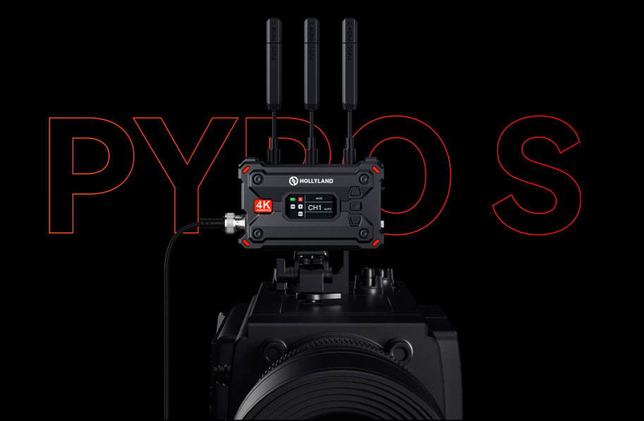 سیستم انتقال ویدیوی بی‌سیم هالی‌لند Hollyland Pyro S 4K HDMI/SDI/نماکم