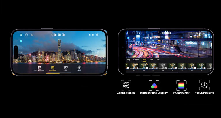 لرزشگیر گوشی ژیون اسموت 5اس هوشمند کیت پرو – SMOOTH 5S AI Pro/نماکم