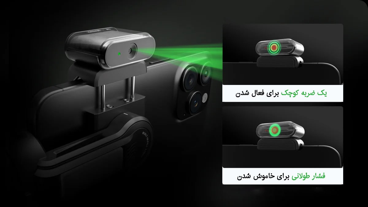 لرزشگیر گوشی ژیون اسموت 5اس هوشمند کیت پرو – SMOOTH 5S AI Pro/نماکم