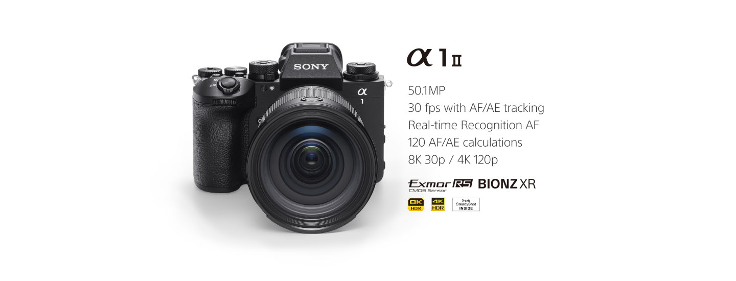 Sony a1 II Mirrorless Camera/نماکم