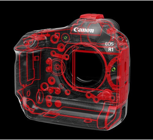 Canon EOS R1 Mirrorless Camera/نماکم