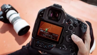 کانن Canon EOS R1/نماکم