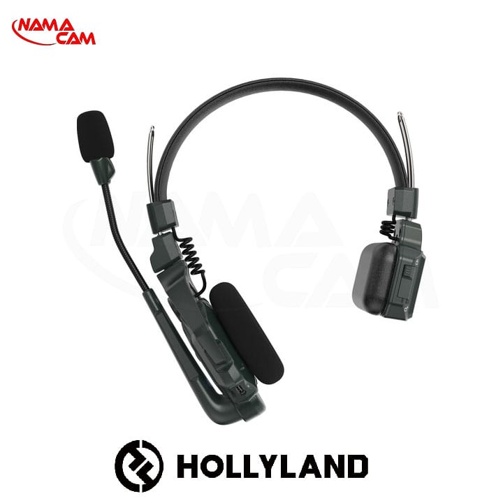 هدست وایرلس 2 تایی هالی‌لند Hollyland Solidcom C1-2S/نماکم