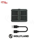 هدست وایرلس 2 تایی هالی‌لند Hollyland Solidcom C1-2S/نماکم