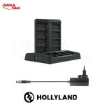 هدست وایرلس 4 تایی هالی‌لند Hollyland Solidcom C1-4S /نماکم