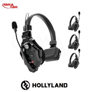 هدست وایرلس 4 تایی هالی‌لند Hollyland Solidcom C1-4S /نماکم