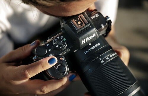 Nikon Z50 II Mirrorless/نماکم