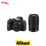 دوربین بدون آینه نیکون Nikon Z50 II با لنزهای 16-50 و 50-250 میلی‌متر/نماکم