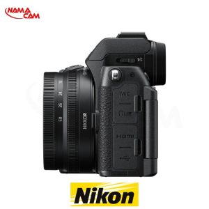دوربین بدون آینه نیکون Nikon Z50 II با لنزهای 16-50 و 50-250 میلی‌متر/نماکم