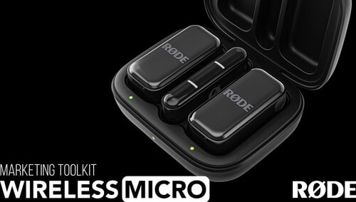 RODE Wireless Micro 2-Person/نماکم