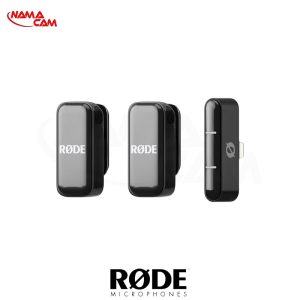 میکروفون رود وایرلس میکرو – تایپ سی – RODE Wireless Micro – 2 Person USB-C