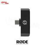 سیستم میکروفون بی‌سیم فوق فشرده 2 نفره وایرلس RODE با رابط USB-C/نماکم