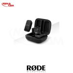 سیستم میکروفون بی‌سیم فوق فشرده 2 نفره وایرلس RODE با رابط USB-C/نماکم